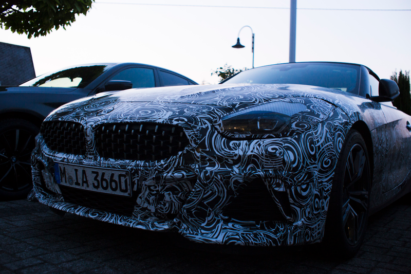 Illustration for article titled Oh Cool It's the Toyota Supra and BMW Z4 Just Hanging Out